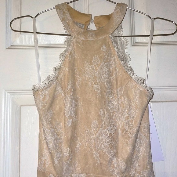 Cocktail Wedding dress Size Small - Picture 4 of 7